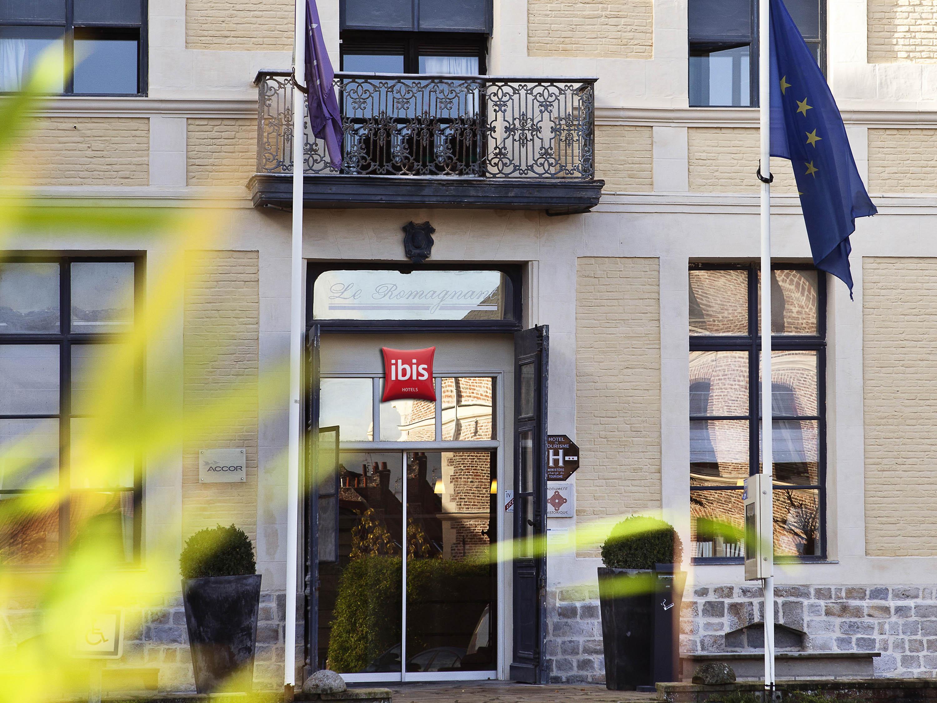 Ibis Douai Centre Hotel Exterior foto